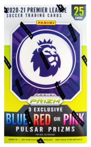 Panini 2020-2021 Prizm EPL Cereal Box